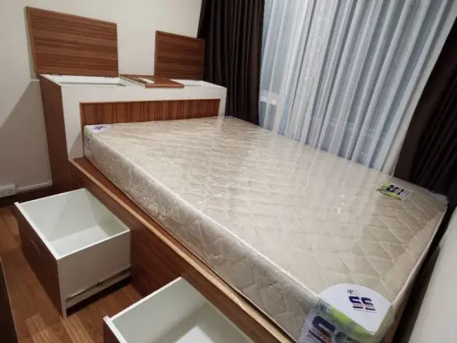 ขาย ให้เช่า Condo รีเจนท์ โฮม บางซ่อน​ 1 ห้องนอน 1 ห้องน้ำ เฟอร์นิเจอร์ไม้บิ้วอินทั้งหมด จองเลย