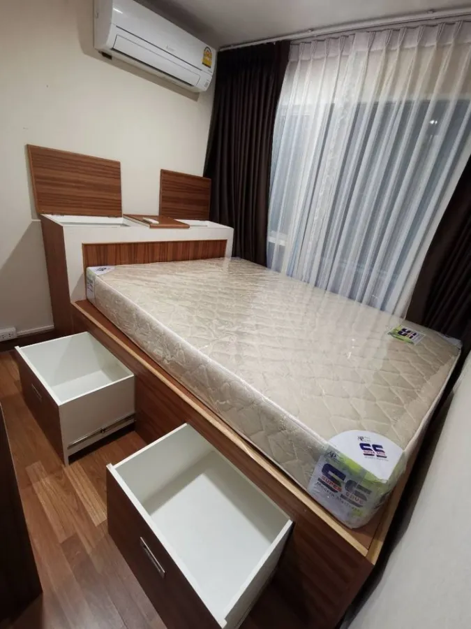 ขาย ให้เช่า Condo รีเจนท์ โฮม บางซ่อน​ 1 ห้องนอน 1 ห้องน้ำ เฟอร์นิเจอร์ไม้บิ้วอินทั้งหมด จองเลย