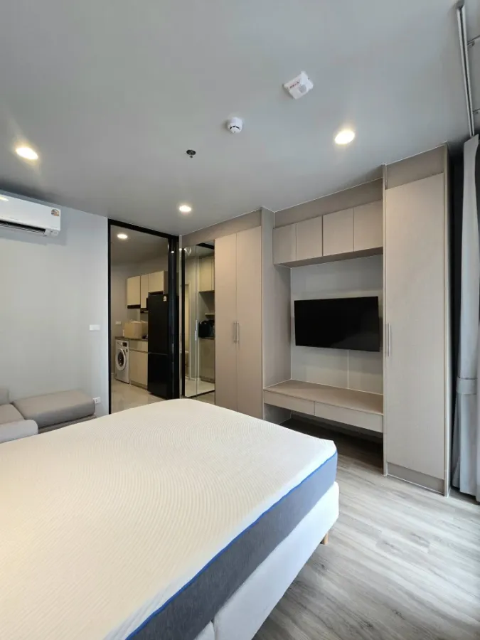 For rent: Culture Thonglor, studio room, cool view, complete with electrical appliances, ready to move in.