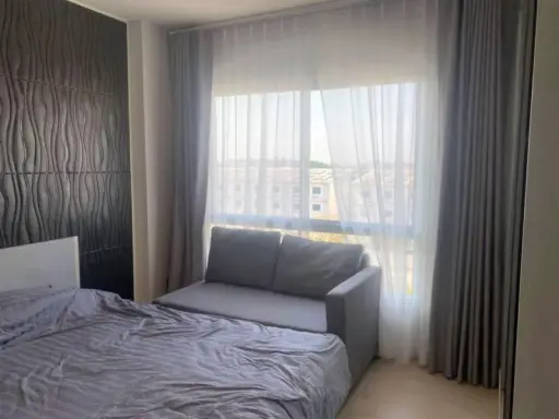 For rent niche id phetkasem-bangka Ready to move in, fully furnished Built-in kitchen set The central area is full. Great value. Book now.