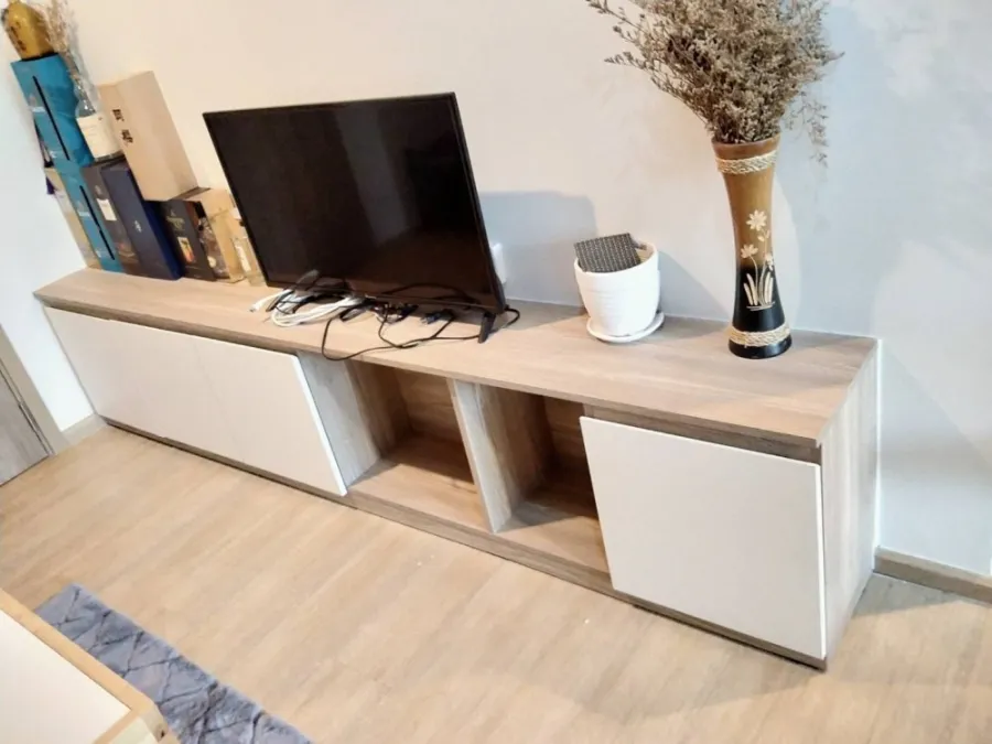 For rent: The Excel Hideaway Sukhumvit 71, fully furnished and fully equipped with electrical appliances. Hurry and grab it now!