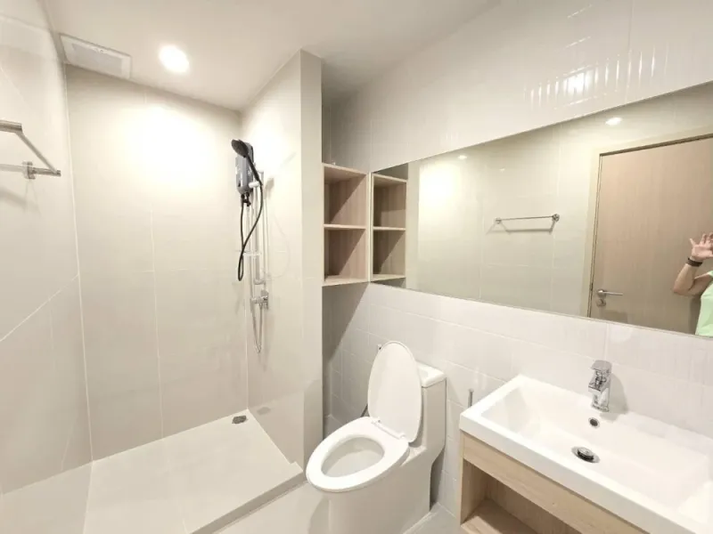 For rent Noble NUE Mega Plus Bangna ห้องพร้อมอยู่ สิ่งอำนวยความสะดวกครบ รีบย้ายเลย