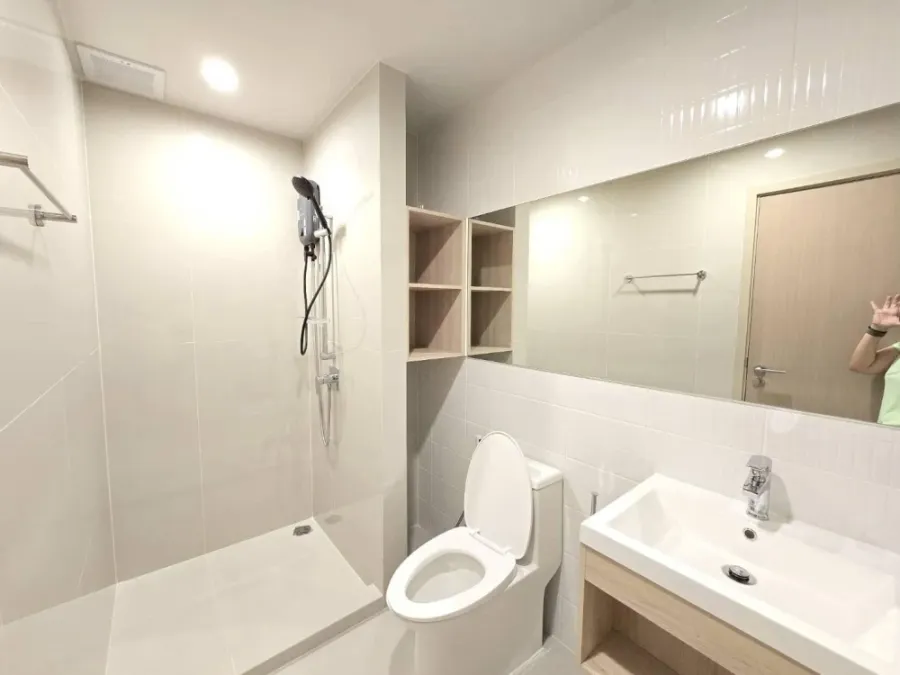 For rent Noble NUE Mega Plus Bangna ห้องพร้อมอยู่ สิ่งอำนวยความสะดวกครบ รีบย้ายเลย