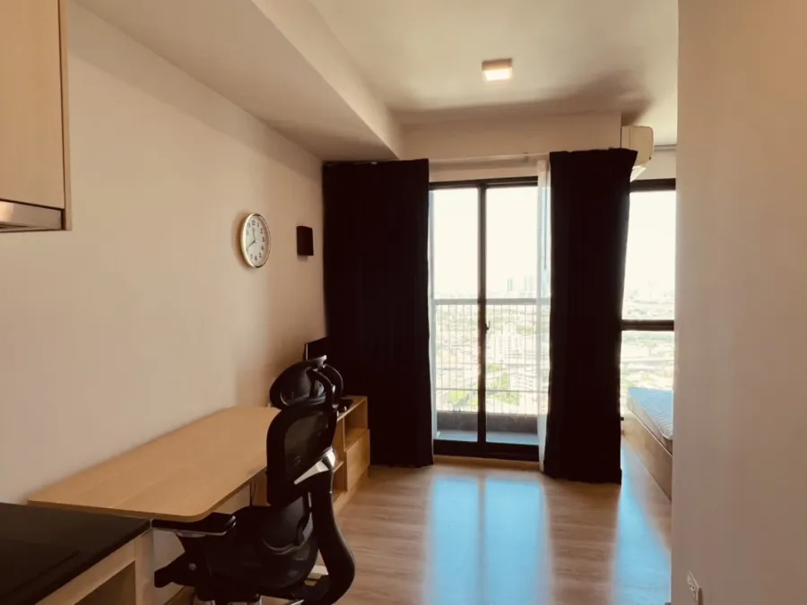 💚🏙️ ขาย Unio H Tiwanon ห้องสูง วิวดี พร้อมอยู่! 🏙️💚