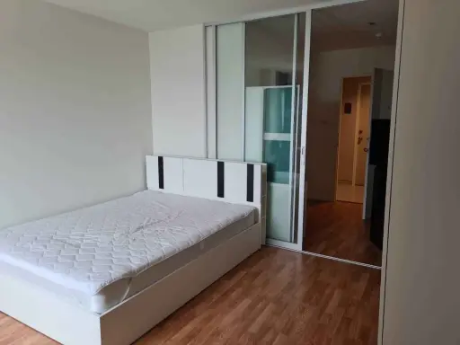 Condo for rent, Lumpini Ville Phatthanakan-Srinakarin, ready to move in, well-divided zones, book now, don't delay.