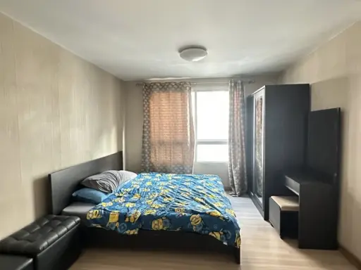 Plum Condo Paholyothin 89, 5th floor, for rent. A lovely unit with complete furnishings. Book now!
