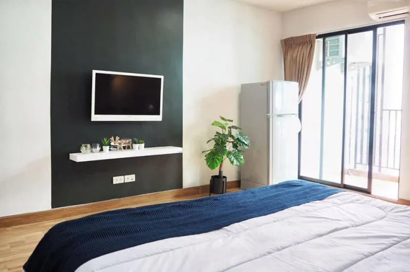 Regent Home 15 Changwattanaห้องStudio / 30 ตร.ม. 1 ห้องนอน 1 ห้องน้ำห้องพร้อมอยู่ เฟอร์นิเจอร์ครบ