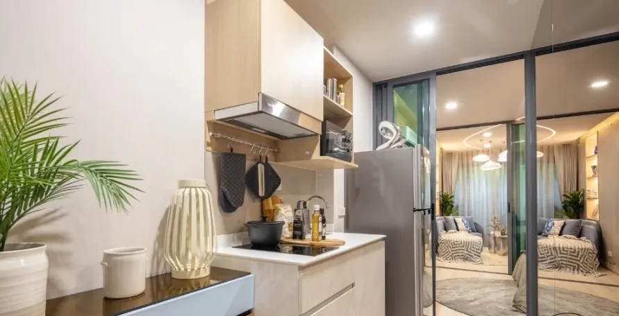 Selling down payment, Aspire Vibha-Victory, 8th floor, City view, interested in owning, hurry and reserve now, don't miss out.