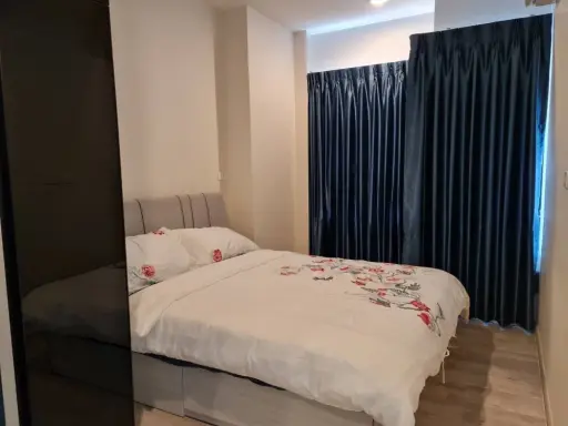 Selling The Niche Mono Bangna, pool view, fully furnished, ready to move in. Book now! Hurry!