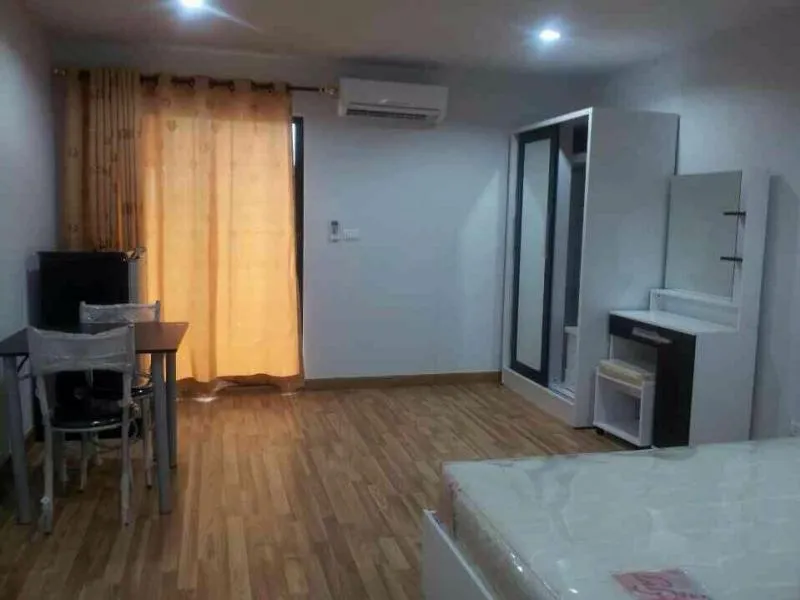 Condo for rent, Regent Home 15 Changwattana, nice room, shopping center, convenient transportation, recommend that you don't miss it.