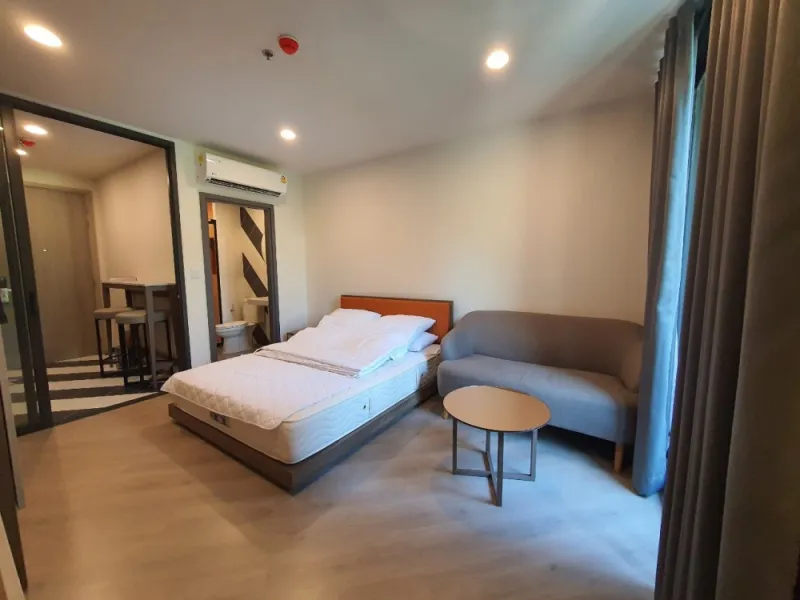 ให้เช่า The Base Saphanmai ชั้น 2 มาพร้อมเฟอร์และเครื่องใช้ไฟฟ้าครบ จองเลย ก่อนหลุดมือ
