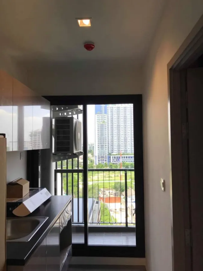 Condo for rent, The Politan Rive, high view, ready amenities, book now, hurry.