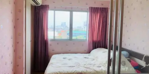 ขายจ้า!! ลุมพินี คอนโดทาวน์ นิด้า-เสรีไทย 2 ห้องใหม่มากกกก เฟอร์แน่นๆคุ้มค่าทั้งซื้ออยู่เองหรือลงทุน