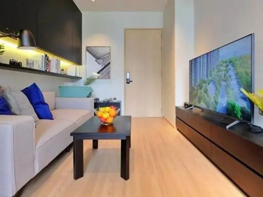 ขายดาวน์ Skyrise Avenue Sukhumvit 64 ชั้น 6 ห้องสีขาว สบายตา กั้นกระจกแยกเป็นสัดส่วน จองก่อน ได้ก่อน
