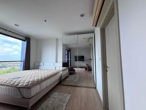 Condo for rent, The Base Rama 9-Ramkhamhaeng, ready to move in, affordable price, complete here, hurry and reserve now!