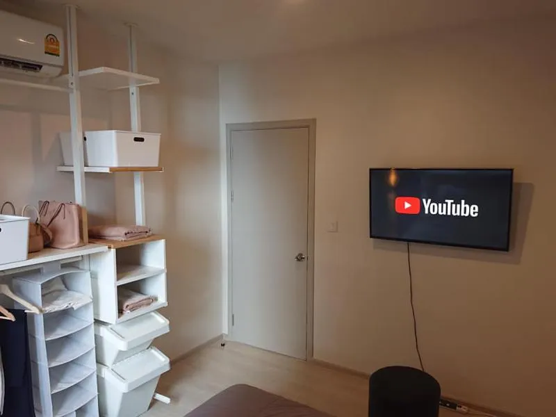 Condo for rent, Life Sukhumvit 48, 1 bedroom size, convenient transportation, near bts, washing machine, good value