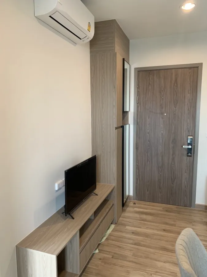 Condo for sale/rent Niche mono Sukhumvit-Bearing, nice room, quiet, private with a good price, don't miss it.