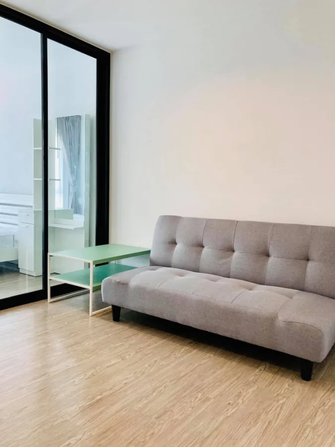 Condo Reach Phahol Yothin 52 for rent วิวโล่งสวนสวย ห้องใหม่ น่าอยู่สุดๆ จองเลย ห้ามพลาด