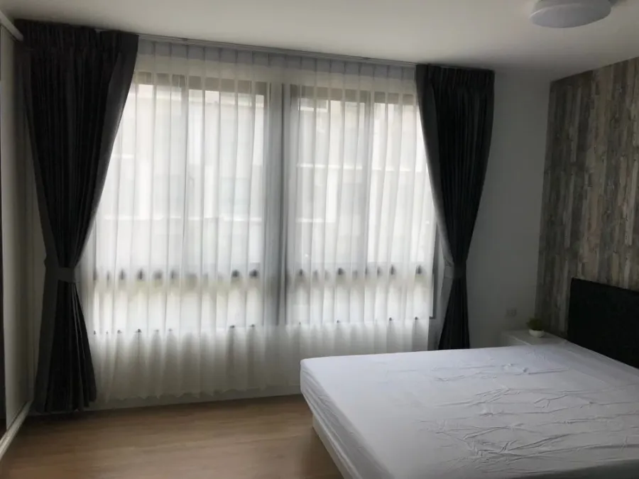 ให้เช่า I condo Salaya 2 ห้องกั้นแยกชัดเจน แบ่งโซนลงตัว เฟอร ์เครื่องใช้ไฟฟ้าครบ รีบมาจองได้แล้ววันนี้