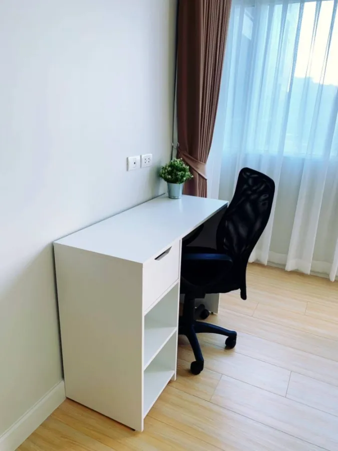 Condo for rent, Metro Sky Wutthakat, ready to move in Fully furnished + electrical appliances, good price, book quickly before you miss it.