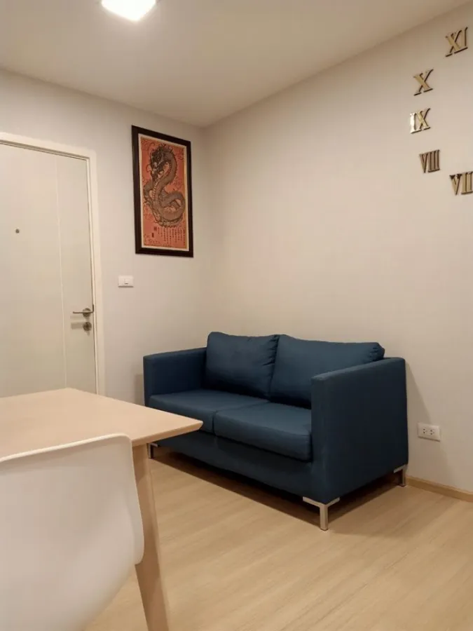 For rent, Plum Condo Rangsit Alive 1, Building A, 6th floor, pool view. Good built-in wardrobe. Hurry up to reserve.