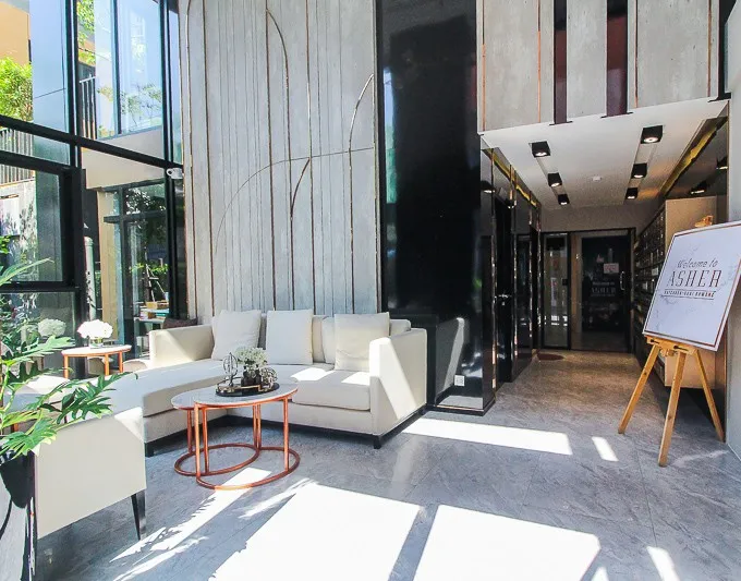 Urgent sale! Condo Asher Ratchada-Huai Khwang, room price is not too high. Room decorating lovers must say that you must not miss it.