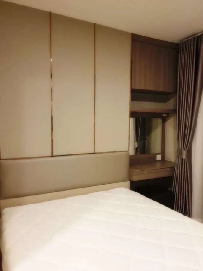 For rent!! Condo Knightsbridge Phahon Yothin-Interchange, 11th floor, Building A, corner room, move in immediately, don't miss it!!