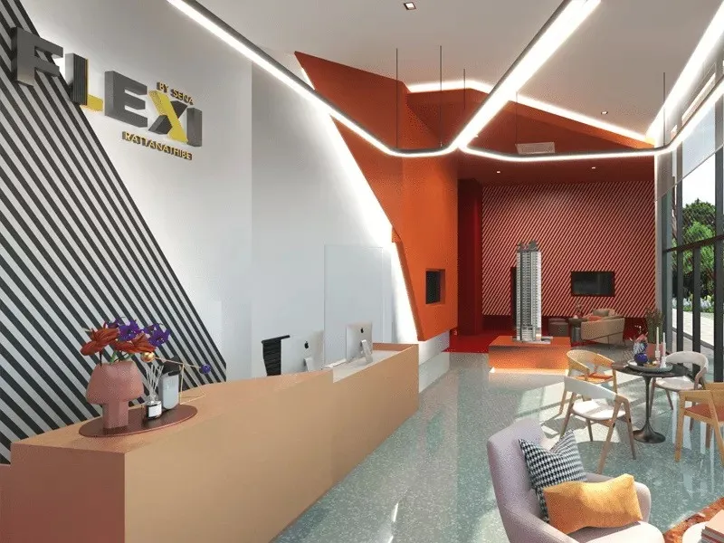 ขาย เฟล็กซี่ รัตนาธิเบศร์ 1 Bedroom Cloud Space เพดานสูง 3.6 เมตร ไม่จองแล้วจะเสียดาย