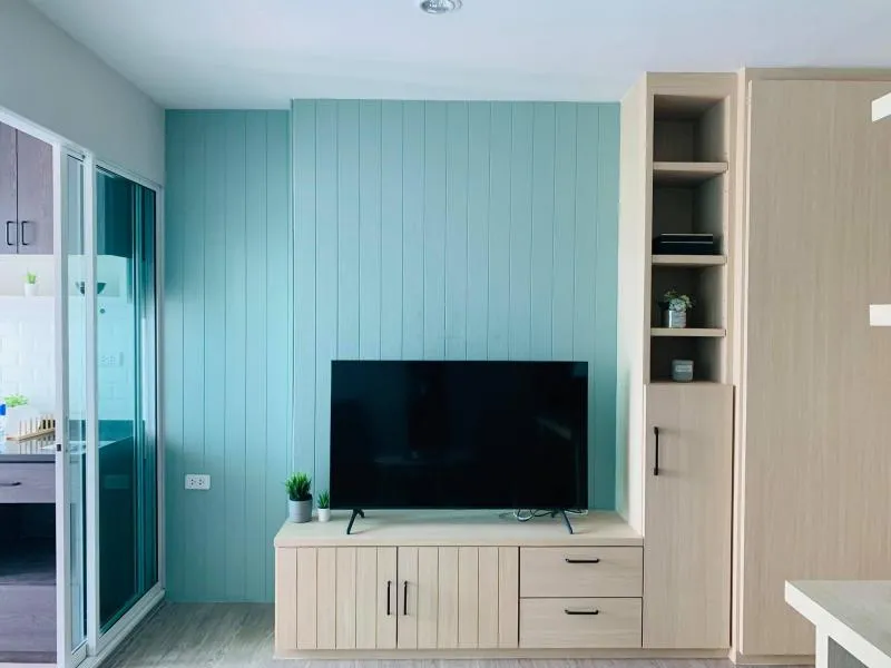 For Rent คอนโด รีเจ้นท์ โฮมบางซ่อน เฟส 28 ห้องแต่งสวยมาก เฟอร์ครบแน่น วิวแม่น้ำ ห้ามพลาด จองเลย