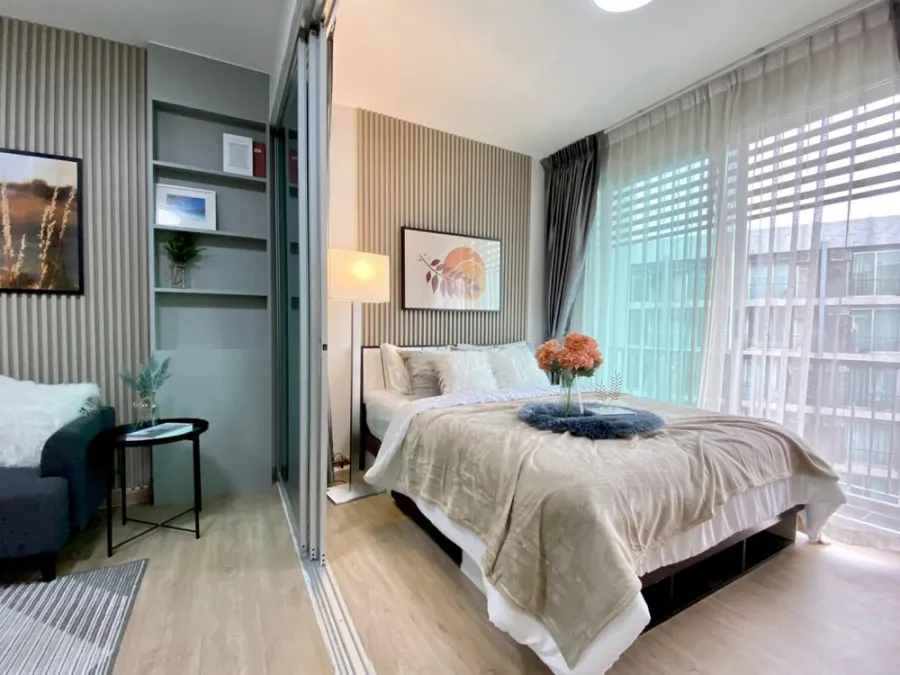 ขาย คอนโด เอ สเปซ มี สุขุมวิท 77 ห้องสวย ตกแต่งใหม่ วิวสระว่ายน้ำ เดินทางสะดวก ใกล้รถไฟฟ้า