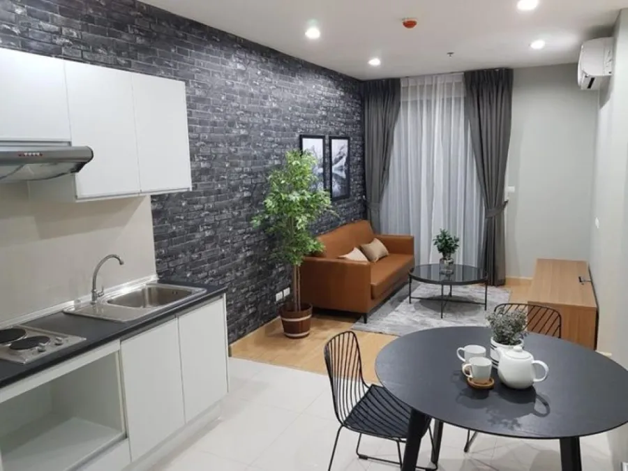 For rent, Astro Condominium, 2 bedrooms, can be decorated to be very livable. Comes with a good leather sofa. Book quickly.