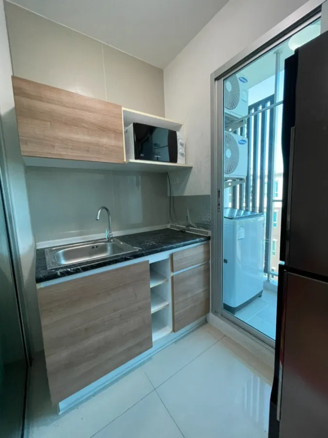 For rent, The Viva Condo Petchkasem 68, beautiful room, everything is ready. The best price for your heart. Book now!