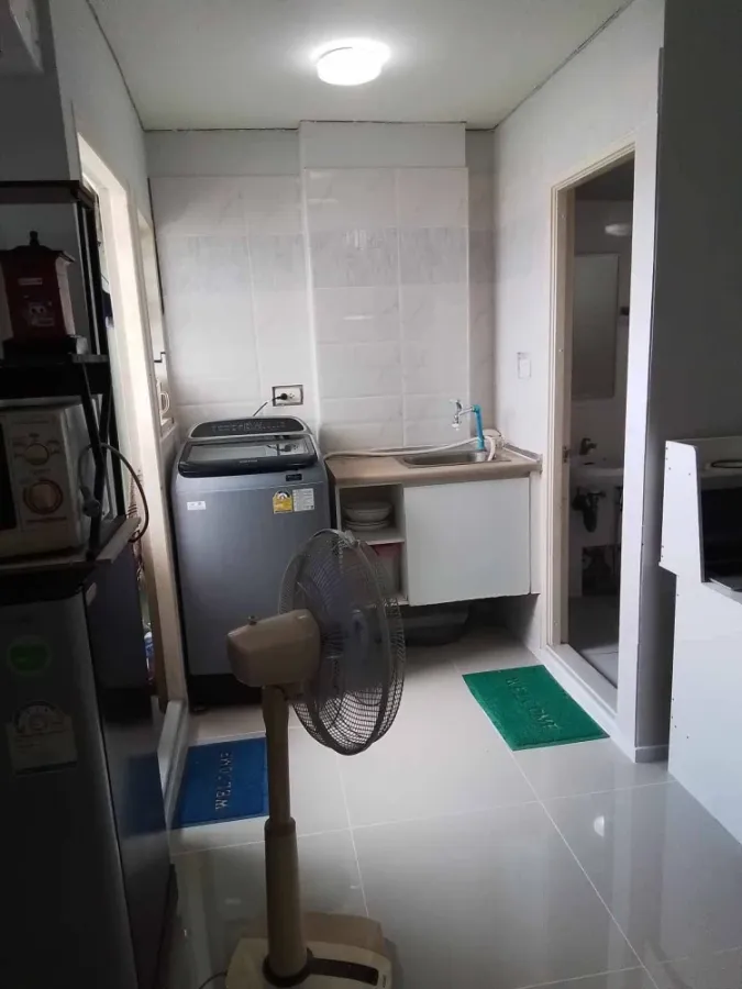 ให้เช่า Lumpini CondoTown Romklao – Suvarnabhumi ชั้น 8 ห้องแต่งครบ น่าอยู่ จองเลย