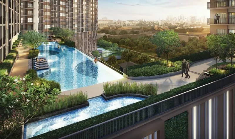One bed 35 sq.m. Tower A Floor 32th, Executive Suite ขายดาวน์ ศุภาลัย เวอเรนด้า สถานีภาษีเจริญ