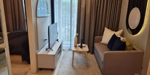 ขายดาวน์ คอนโด Noble Nue Mega Bangna ห้องริมสุดทิศเหนือ ชั้น 32 วิวเมือง ไม่ร้อน รีบมาจองเลย