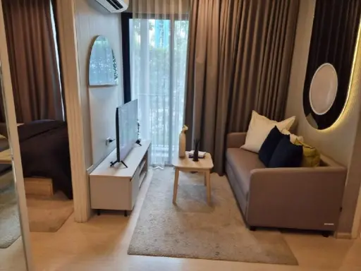 ขายดาวน์ คอนโด Noble Nue Mega Bangna ห้องริมสุดทิศเหนือ ชั้น 32 วิวเมือง ไม่ร้อน รีบมาจองเลย images
