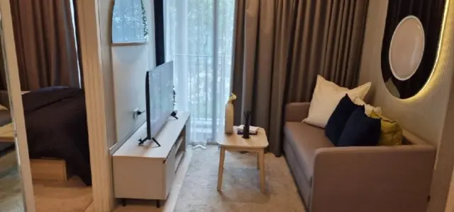 ขายดาวน์ คอนโด Noble Nue Mega Bangna ห้องริมสุดทิศเหนือ ชั้น 32 วิวเมือง ไม่ร้อน รีบมาจองเลย images