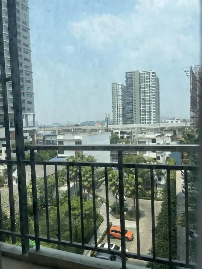 ให้เช่า ศุภาลัย ซิตี้ รีสอร์ท แจ้งวัฒนะ 1 ห้องนอน พื้นที่ใช้สอบเยอะ เฟอร์ครบ หิ้วกระเป๋าเข้าอยู่ได้