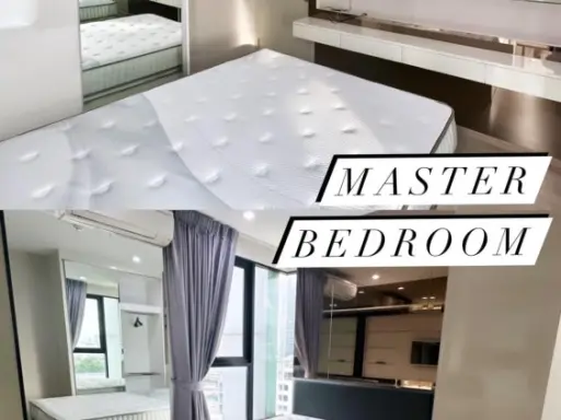 FOR RENT คอนโด Ideo Q Chula-Samyan ห้องใหญ่ อยู่สบาย พร้อมสิ่งอำนวยความสะดวก จองเลย images