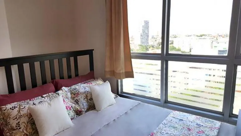For rent Life@Ratchada-Ladprao, very spacious room, fully equipped, near mrt, convenient to travel, book now