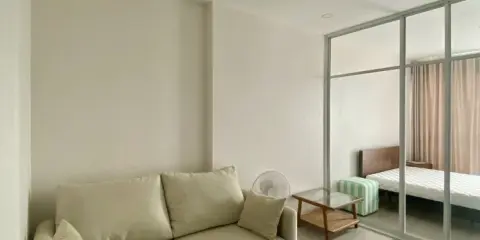 ให้เช่า Supalai Loft Sathorn-Ratchaphruek 1 ห้องนอน 1 ห้องน้ำ มาพร้อมเฟอร์นิเจอร์ครบครัน หิ้วกระเป๋าเข้าอยู่ได้เลยจ้า