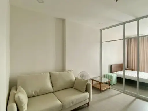 ให้เช่า Supalai Loft Sathorn-Ratchaphruek 1 ห้องนอน 1 ห้องน้ำ มาพร้อมเฟอร์นิเจอร์ครบครัน หิ้วกระเป๋าเข้าอยู่ได้เลยจ้า