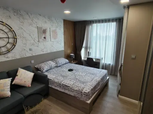 ให้เช่า เคฟ ทาวน์ โคโลนี ชั้น 5 ห้องแต่งสวย วิวนอก หิ้วกระเป๋าเข้าอยู่ได้เลยจ้า อย่ารอช้า ด่วนๆ