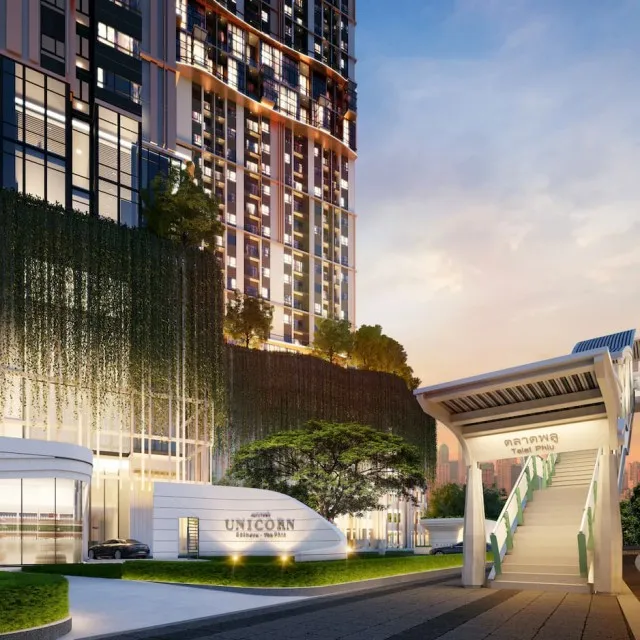 ขาย Altitude Unicorn Condo สาทร - ท่าพระ ห้องแต่งพร้อมอยู่ เฟอร์ บิ้วอินท์อย่างดี มาจองด่วนๆ