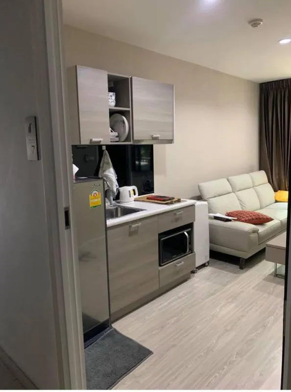 ห้องสวยๆมีครบๆ น่าอยู่น่านอน ราคาเริศด้วย ให้เช่า The privacy condo รัชดา-สุทธิสาร ห้ามพลาดน้าส์^^