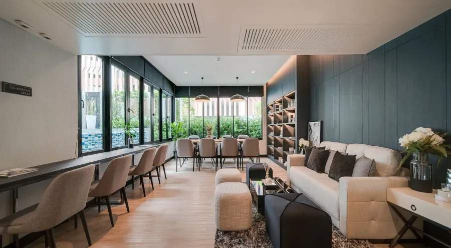 Condo for rent Notting Hill Chatuchak Interchange Beautifully decorated room, ready to move in Near BTS Saphan Khwai, book now.