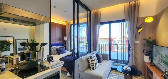 ขายดาวน์ NUE RIVEREST Ratburana ห้องใหญ่ อยู่สบาย โครงการดี สนใจรีบจองเลย images