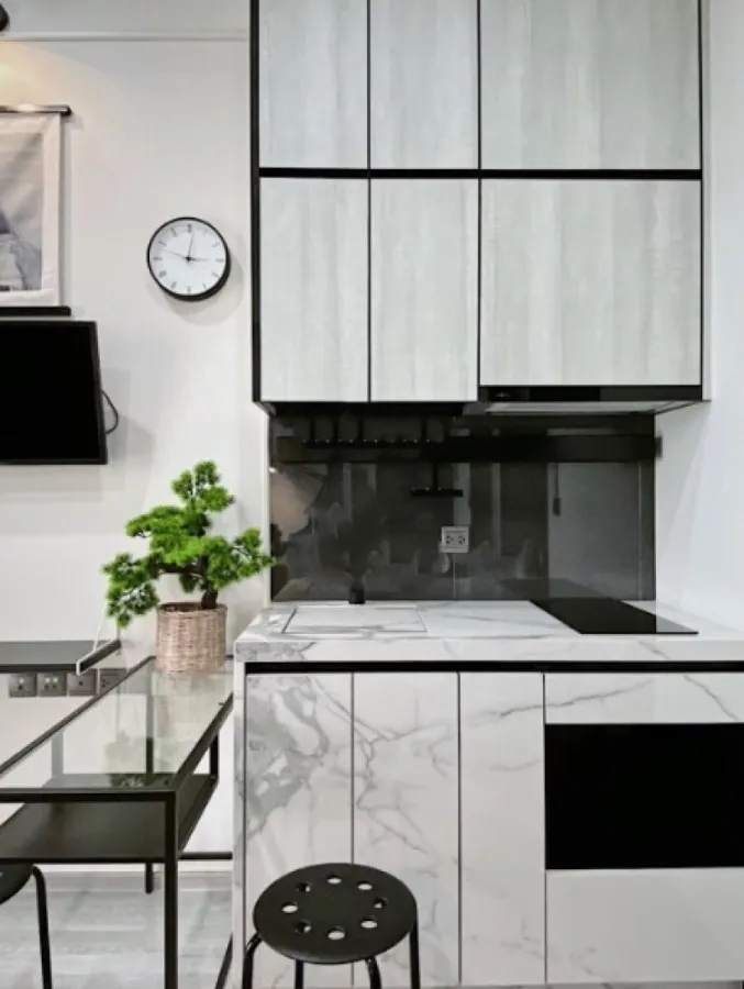 For sale, for rent, Condo The Line Sukhumvit 101, good location, near shopping areas, convenient travel, book now!!