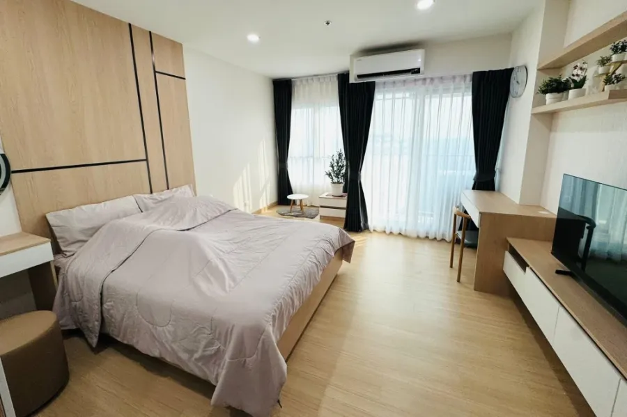 ให้เช่า Supalai Veranda Sukhumvit 117 ห้องสตูดิโอ 29 ตรม. ชั้น 27 ตกแต่งบิวท์อินสุดปัง บอกเลยว่าต้องจอง