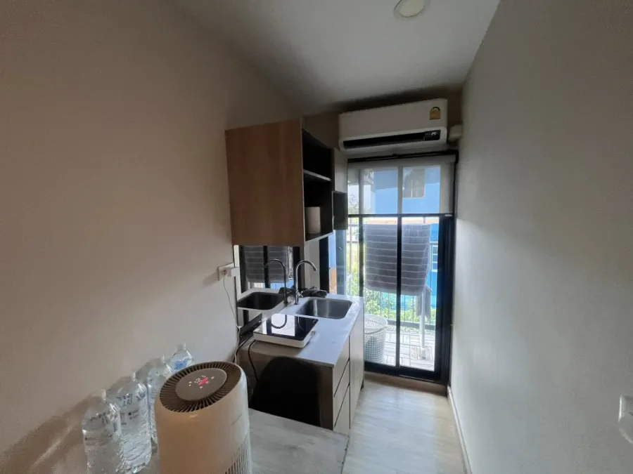 ขาย The Indeed Condo Amata ห้องน่าอยู่ มาพร้อมเฟอร์นิเจอร์และสิ่งอำนวยความสะดวกครบครัน ดีแบบนี้ห้ามพลาด